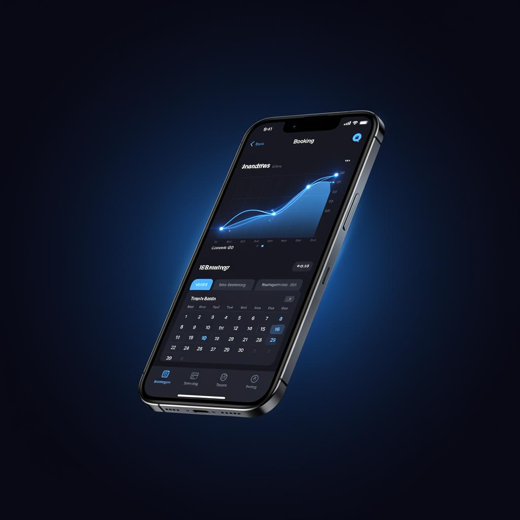 Booking app powered by WorkWing.ai